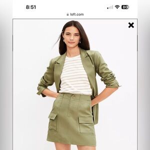 Loft Cargo Skirt New with tags!